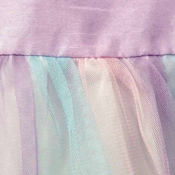 Wonder‎ Nation Purple Tulle Dress Size 18 Months - Picture 4 of 10